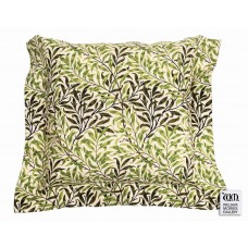 William Morris Gallery Willow Bough Green Oxford Seat Pads